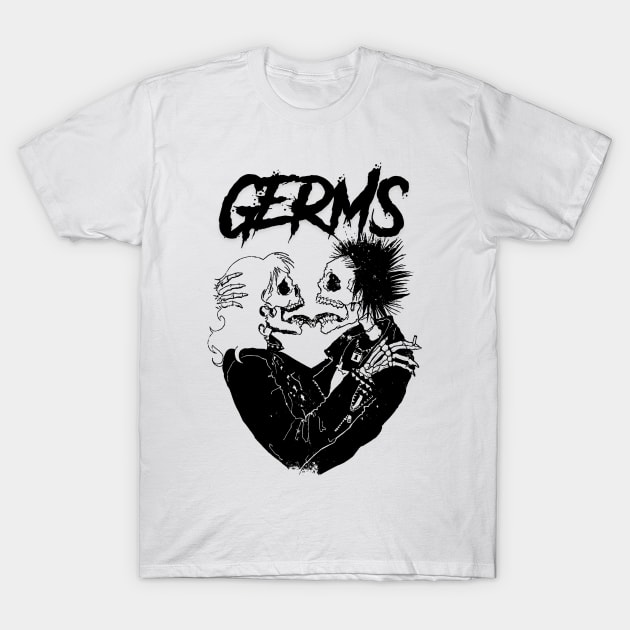 Germs T-Shirt by Yamalube olinya 